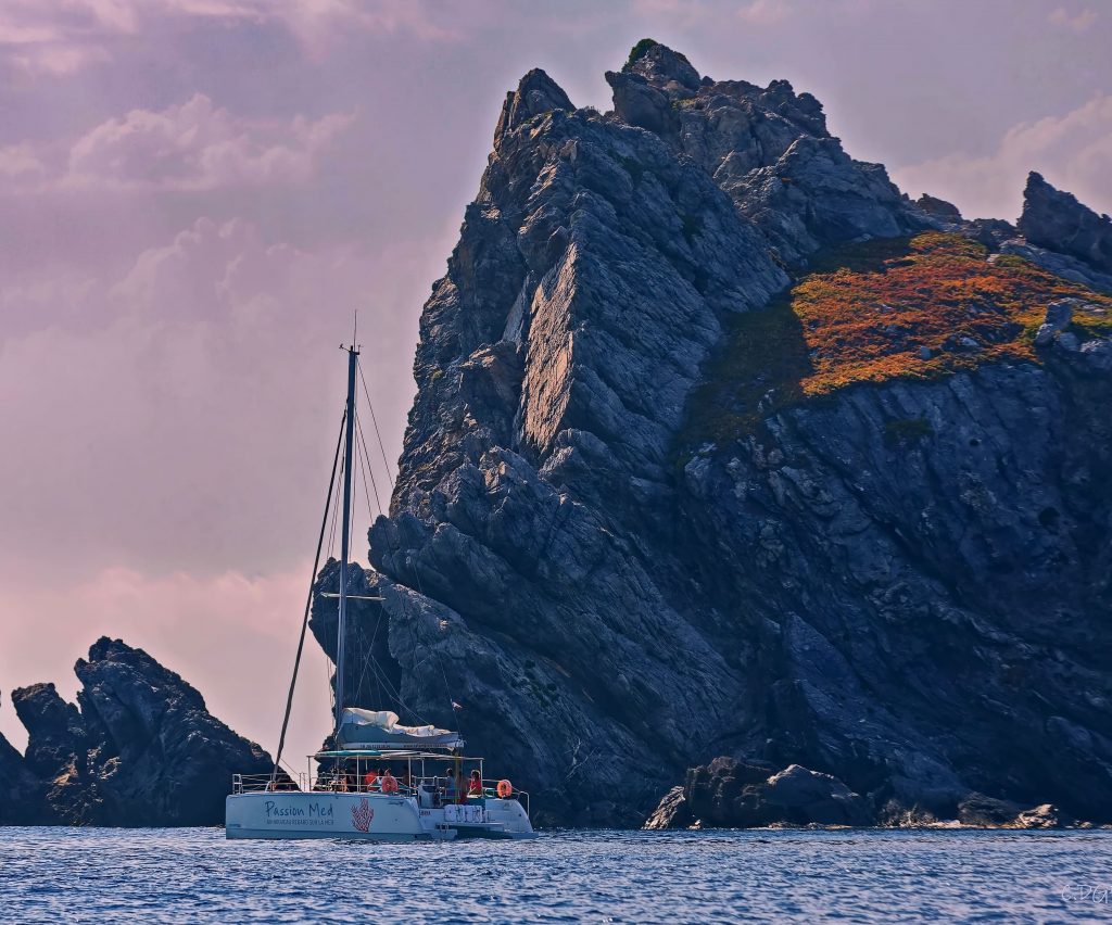 Catamaran Passion Med Hyères Porquerolles