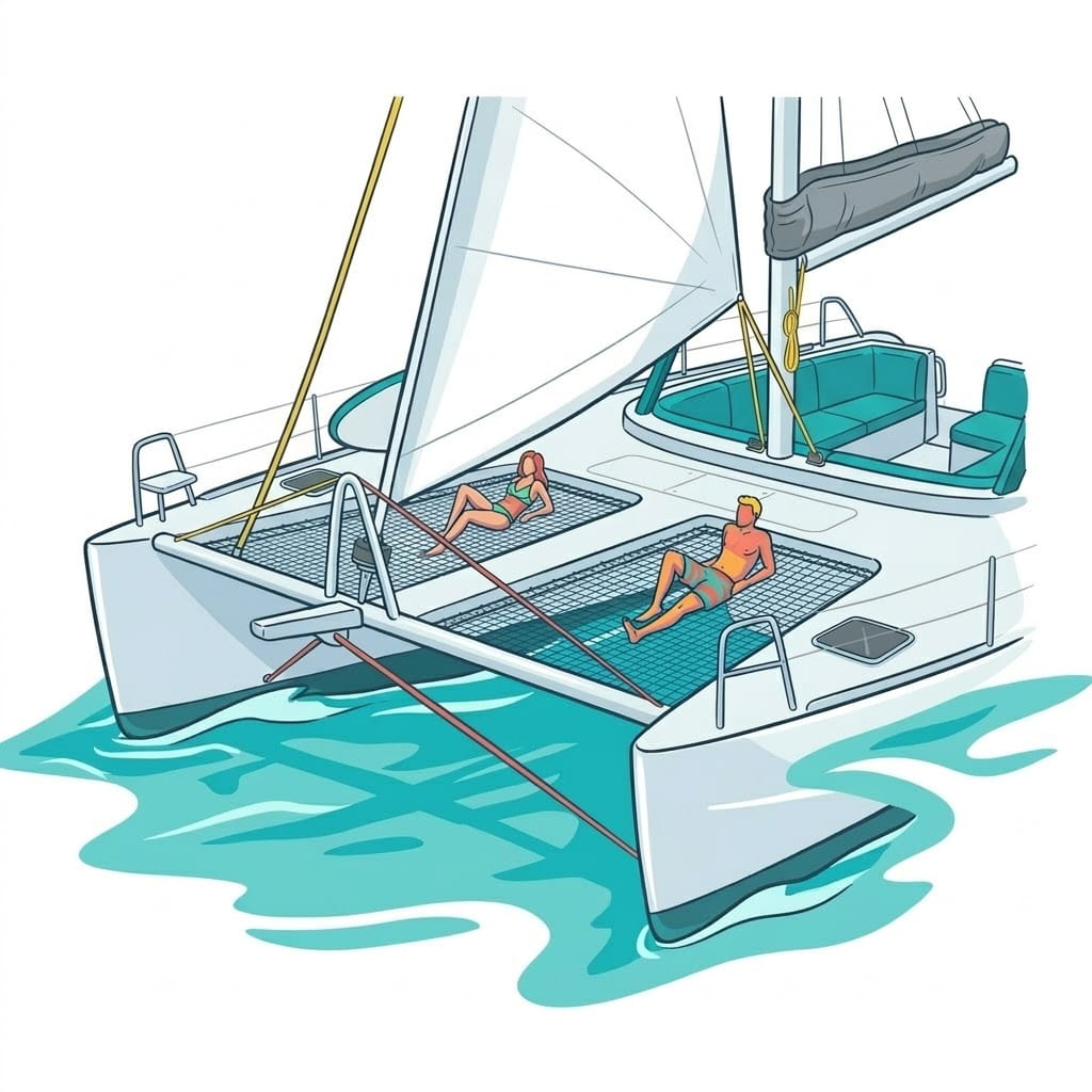 Bateau catamaran Passion Med privatisation Hyères Porquerolles