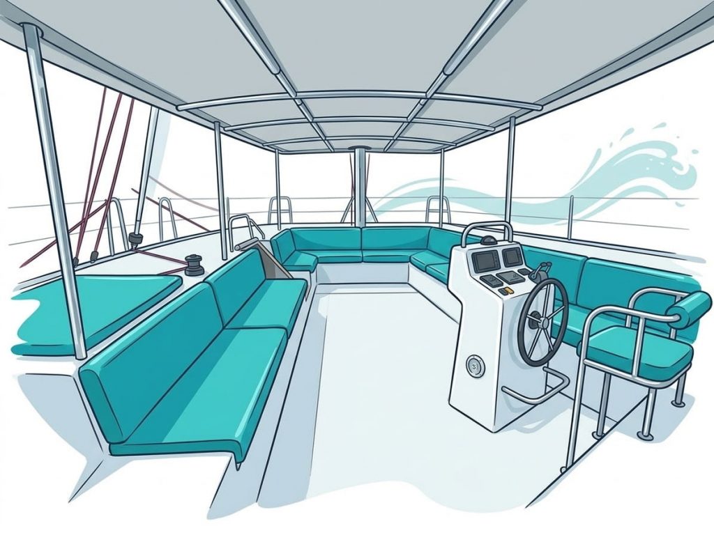 Bateau catamaran Passion Med privatisation Hyères Porquerolles sémainaire